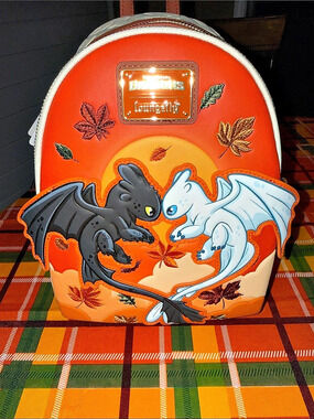 Loungefly DreamWorks Dragons Backpack